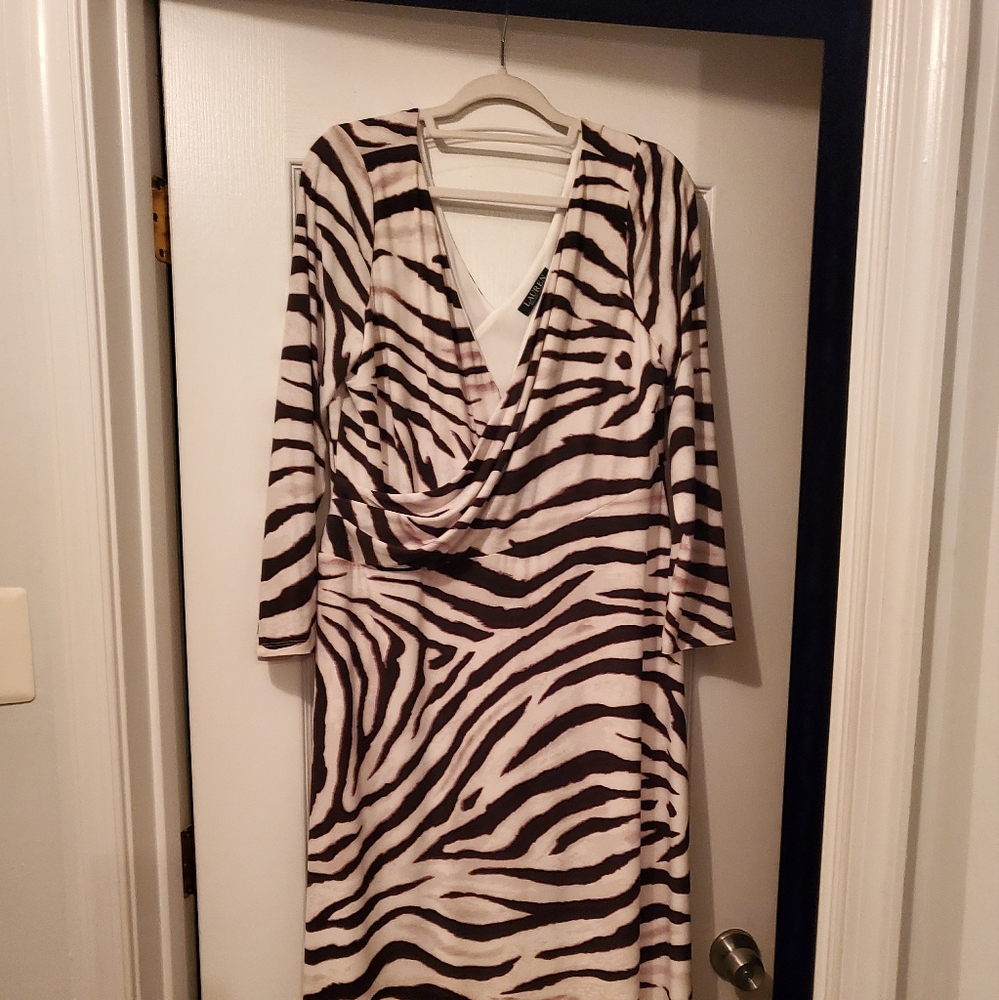 Lauren Ralph Lauren Georgette Dress